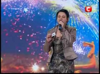 Elena Kovtun - I Will return (Ukraine Got talent - 2010)