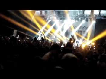 Hollywood Undead Minsk 08.11.14 Дворец спорта Everywhere i go (со второго куплета) + Hear me now