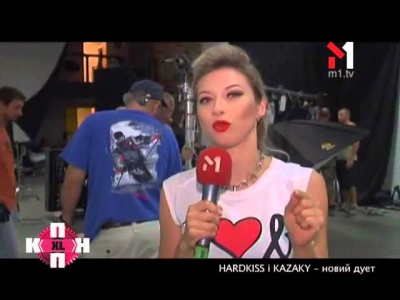 THE HARDKISS и KAZAKY — Новый Дуэт - ПОПконвеєрXL - 17.08.2014