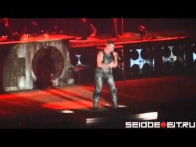 Rammstein - Mein Herz Brennt [01.03.2012 - Manchester] (multicam by Nightwolf) HD