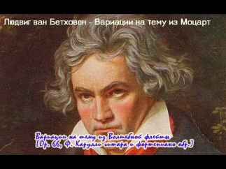 Бетховен класическая музыка. Волшебная флейта Моцарт. Красивая классика для души (детей)