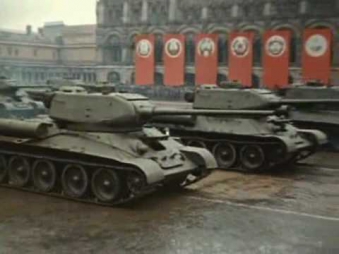 Парад Победы 24 июня 1945 года \ Moscow Victory Parade of 1945