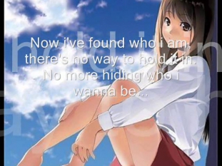 Nightcore-This is me! (lyrics)