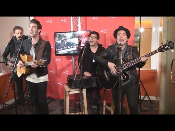 American Authors perform 'Best Day of My Life' [Acoustic performance]