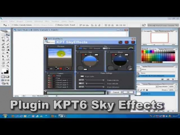 PLUG-INS ADOBE PHOTOSHOP - KPT6 e FLAMING PEAR