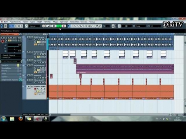 Самый простой бит созданный в программе Cubase 5.avi