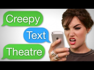 Creepy Text Theatre with SASHA GREY