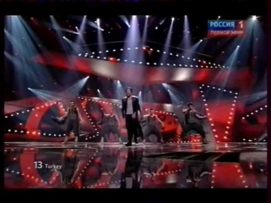 Джан Бономо - Love Me Back   Eurovision 2012 (Турция)