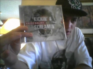 Krizz Kaliko - Kickin' & Screamin' Pre-Order Unboxing!!!