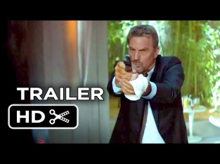 3 Days to Kill TRAILER 1 (2014) - Kevin Costner, Amber Heard, Hailee Steinfeld Thriller HD