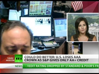 AAA-rmageddon: S&P downgrade knocks off US credit crown
