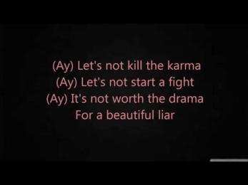 Beautiful Liar Beyonce and Shakira Official Lyrics Video