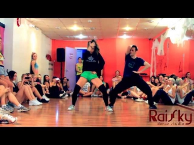 Катя Шошина - Booty Dance - RaiSky Dance Studio