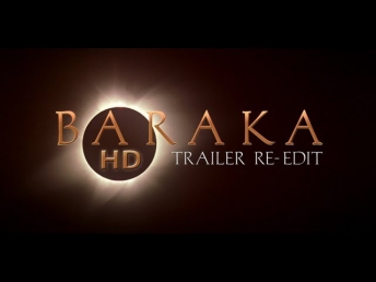Baraka Original Theatrical Trailer - HD Matchframe Re-Edit