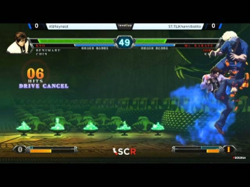 Socal Regionals 2014 KOF XIII Grand Final AS|Reynald vs ST.TL|Khannibalito