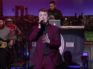 David Letterman - Naughty Boy featuring Sam Smith: 