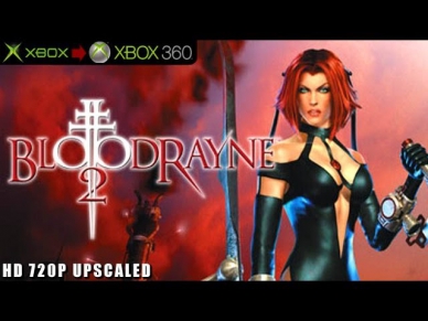 Bloodrayne 2 - Gameplay Xbox HD 720P (Xbox to Xbox 360)