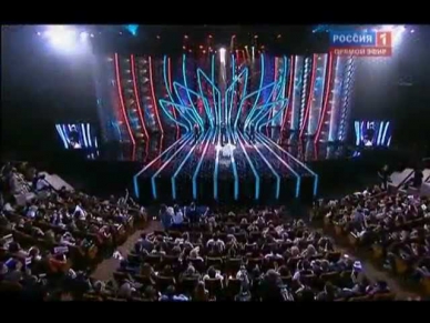 Dima Bilan feat. Julia Volkova - Back To Her Future - Live for Russia Selection (2012)