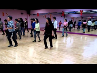 Breathe Easy ~ Maria Maag - Line Dance (Walk thru & Danced)