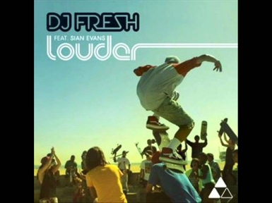 DJ Fresh feat  Sian Evans -  Louder (Hardwell Remix)