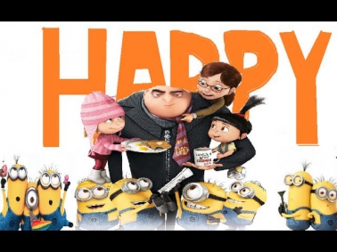 Pharrell Williams - Happy (Despicable Me 2 Soundtrack)