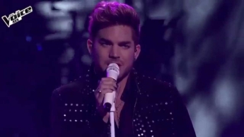 The Voice Australia 2015 - Adam Lambert Performs Ghost Town