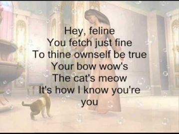 Cat's Meow- Barbie as the Princess and the Pauper w/ Lyrics