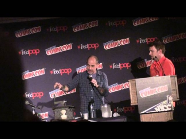 David Goyer  DaVinci's Demons NYCC 2013