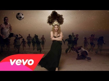 Shakira - La La La (Brazil 2014) ft. Carlinhos Brown