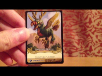 WoW TCG Arena Grand Melee Alliance unpacking