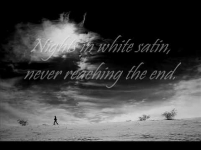 Moody Blues - Nights in White Satin Lyrics