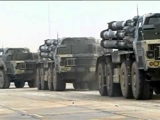 Victory Day Military Parade 2010 Rehearsals Moscow Russian Army Russia