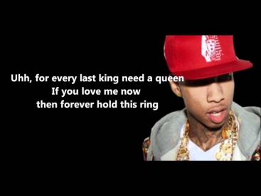 Love Game Lyrics - Tyga // HD