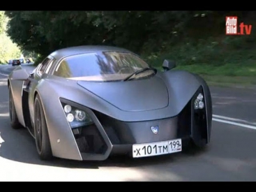 Marussia B2 - Supersportler aus Russland