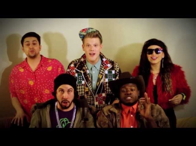 Thrift Shop - Pentatonix (Macklemore & Ryan Lewis cover)