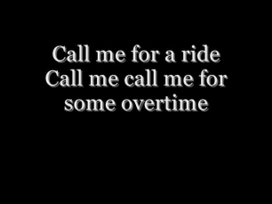 Blondie - Call Me Lyrics HD