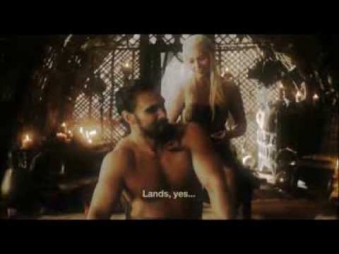 Дейнерис и Дрого/ Daenerys and Drogo(игра престолов/Game Of Thrones)