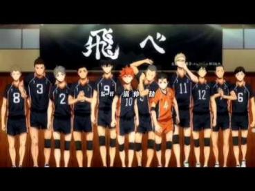 Haikyuu!! OP 2 / Волейбол!! опенинг 2 (Jackie-O Russian TV-Version)