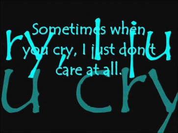 Skillet- Sometimes (Lyrics)