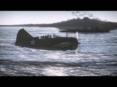 F2A Buffalo - Обучающий фильм для летчиков - War Thunder