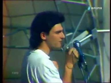 Андрей Державин и группа Сталкер - Не плачь Алиса 1990 год.