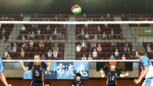 Haikyuu!! OP 2 / Волейбол!! опенинг 2 (Jackie-O Russian Full-Version)