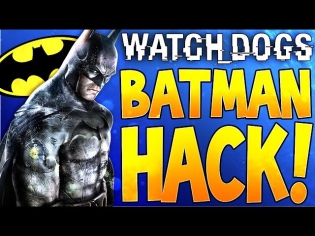 BATMAN HACK! Amazing Watch Dogs Hacks! Lol! (Online Multiplayer Hacking Gameplay!)