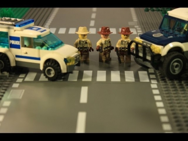 The Walking Dead (lego edition) Lego film / Ходячие мертвецы (лего версия)