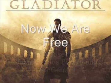 Gladiator Soundtrack 