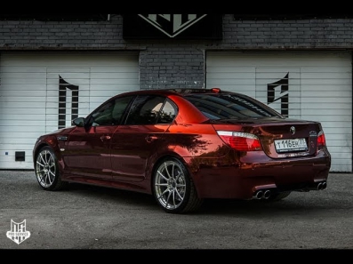 Тест Драйв от Давидыча BMW M5 E60 (Тень)