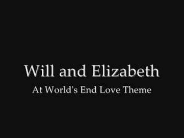 At World's End Love Theme - Will & Elizabeth