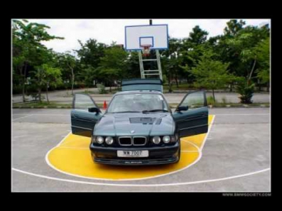 BMW E34 (Он один такой на этом свете).wmv