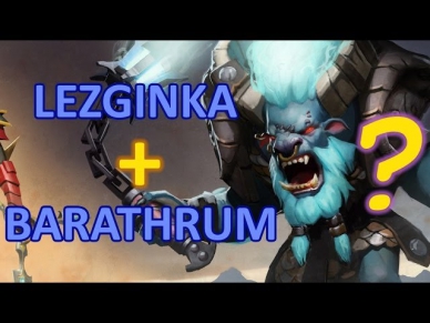 DOTA 2 BARA + LEZGINKA