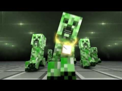 Майнкрафт ''Рэп Крипера' [Minecraft Пародия]